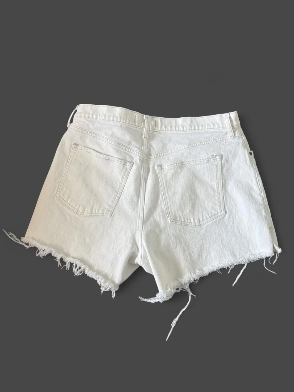 Abercrombie & Fitch rise mom 16in